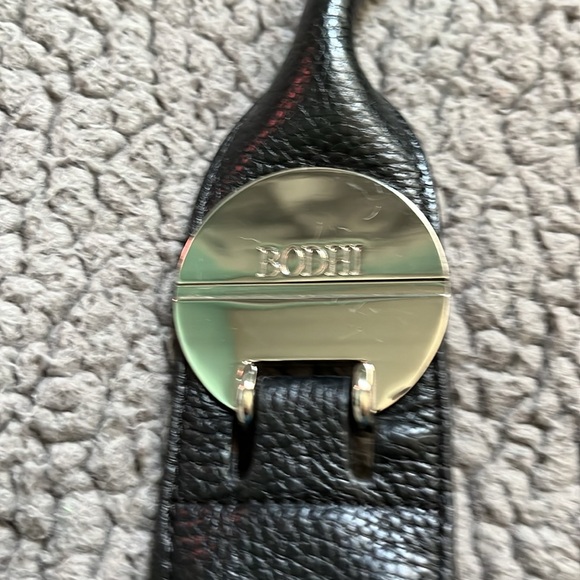 Bodhi used black and gray shoulder bag - Picture 3 of 7